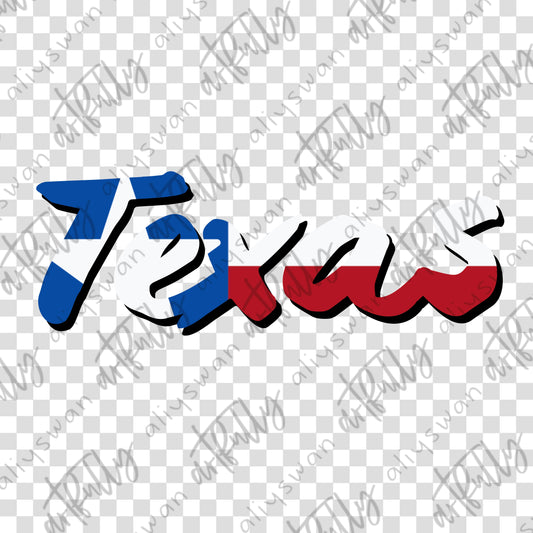 “Texas” PNG