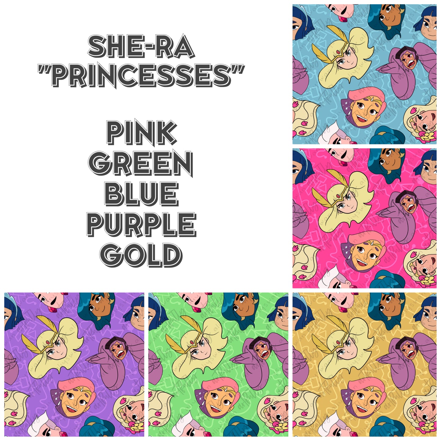 Sword Princess “Princesses” - Multiple Options