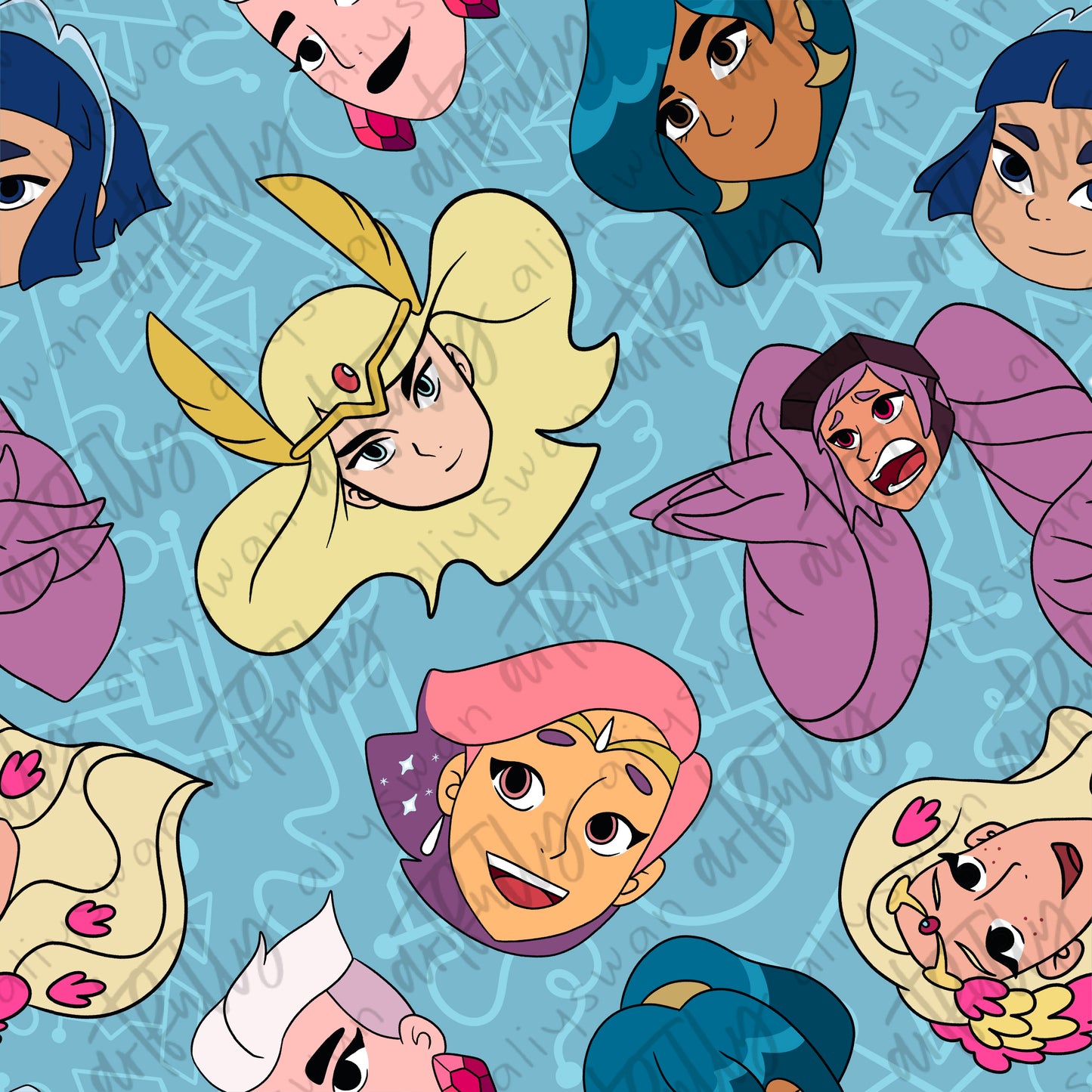 Sword Princess “Princesses” - Multiple Options