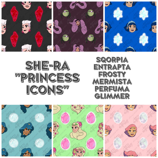 Sword Princess “Princess Icons” - Multiple Options