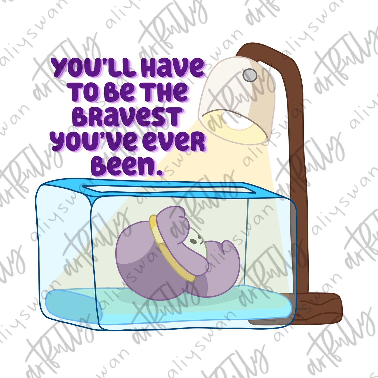 “You’ll have to be brave” PNG - Premature Birth Awareness