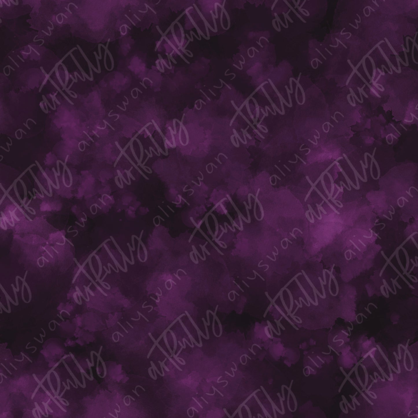 Pinup Halloween Seamless File - Purple Coordinate