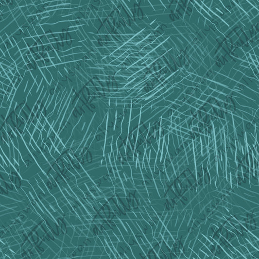 Chickens Coordinate Seamless File - Teal