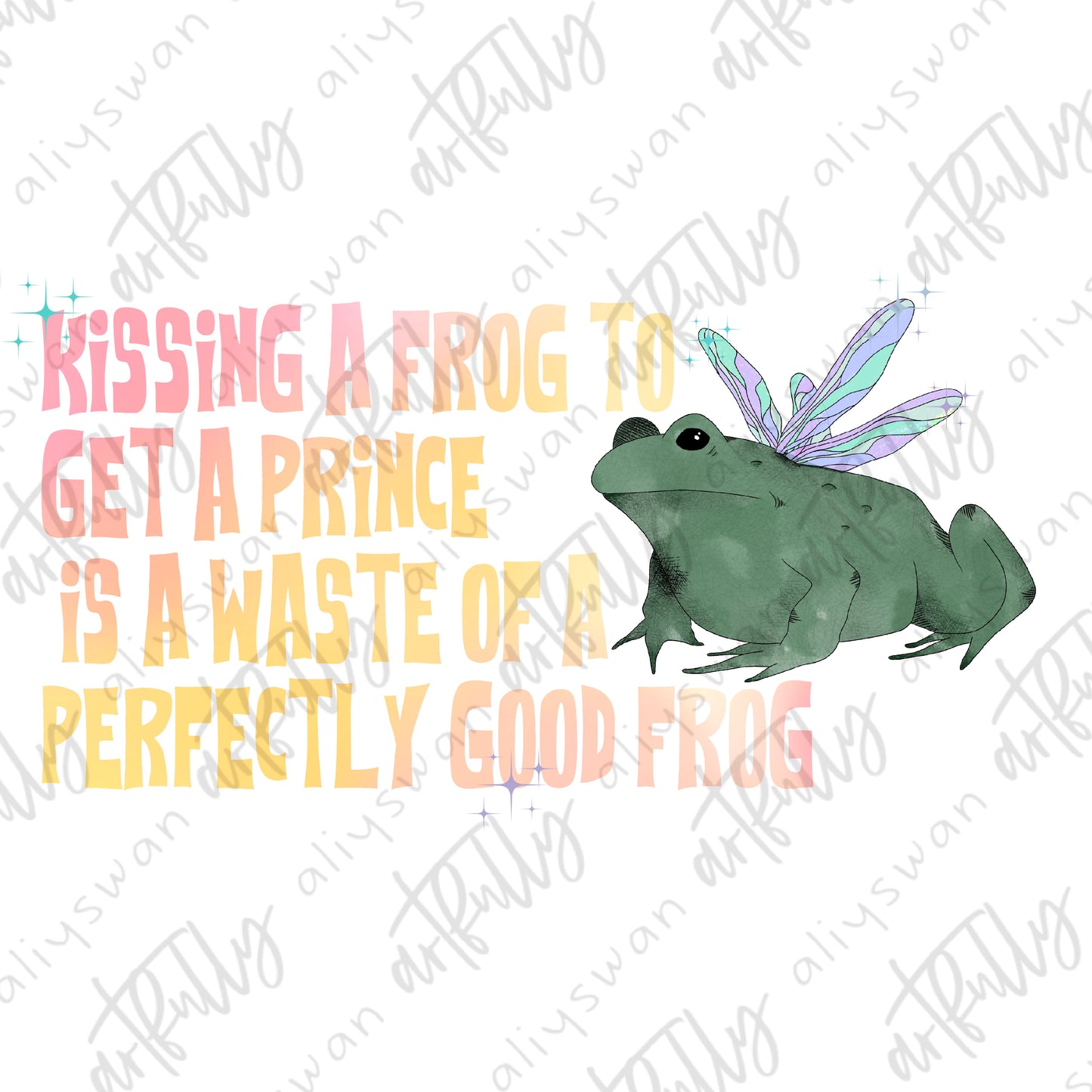 Fairy Frog PNG - Perfectly Good Frog w/ Frog