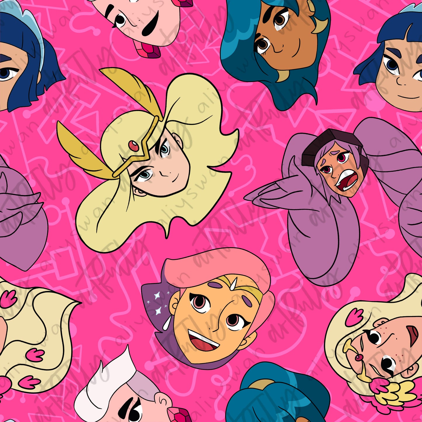 Sword Princess “Princesses” - Multiple Options