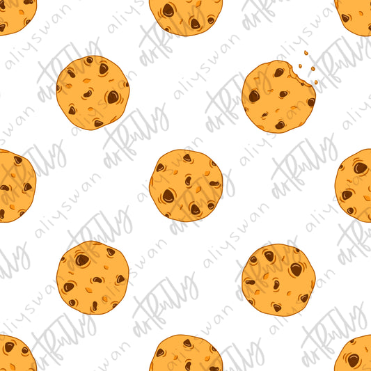 Cookie Delivery Coordinate Seamless File - Cookies