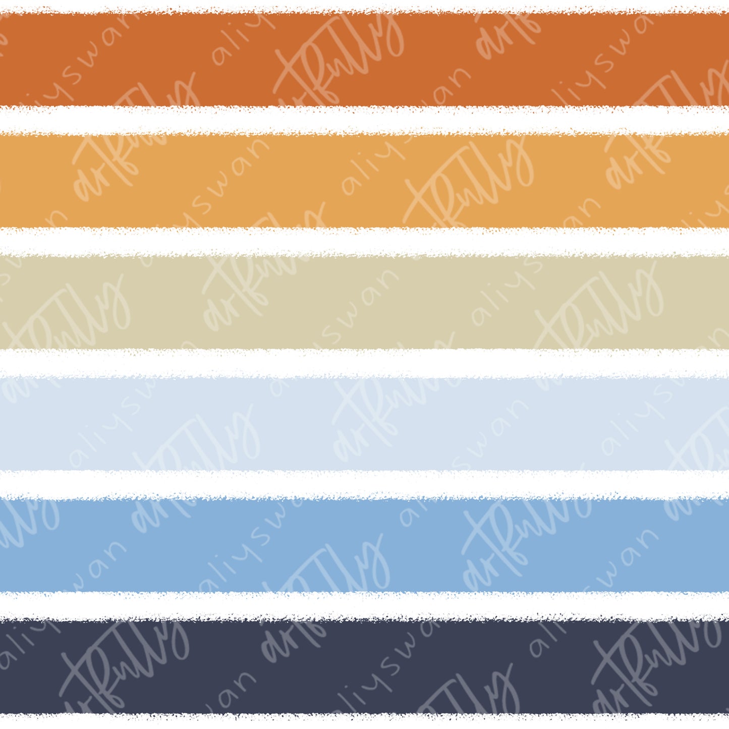Aussie Dog Seamless File Coordinate - Stripes